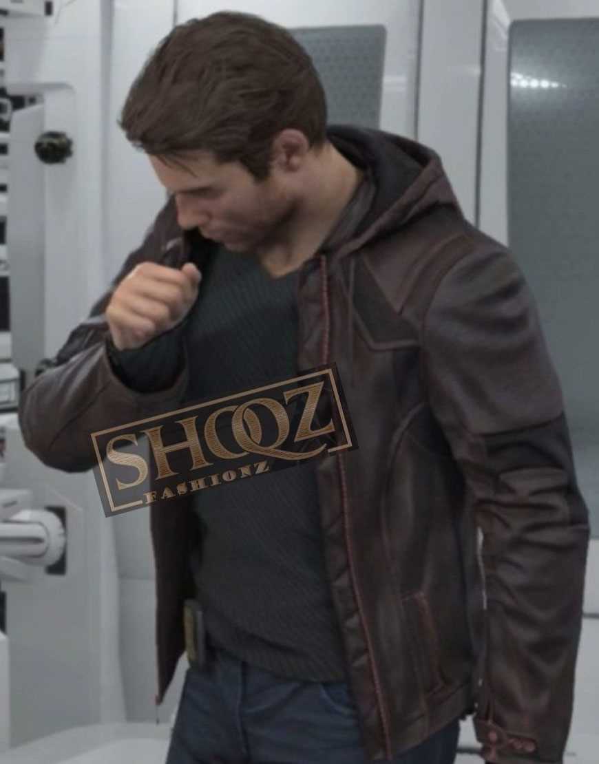 Detroit Become Human Gavin Reed Leather Jacket